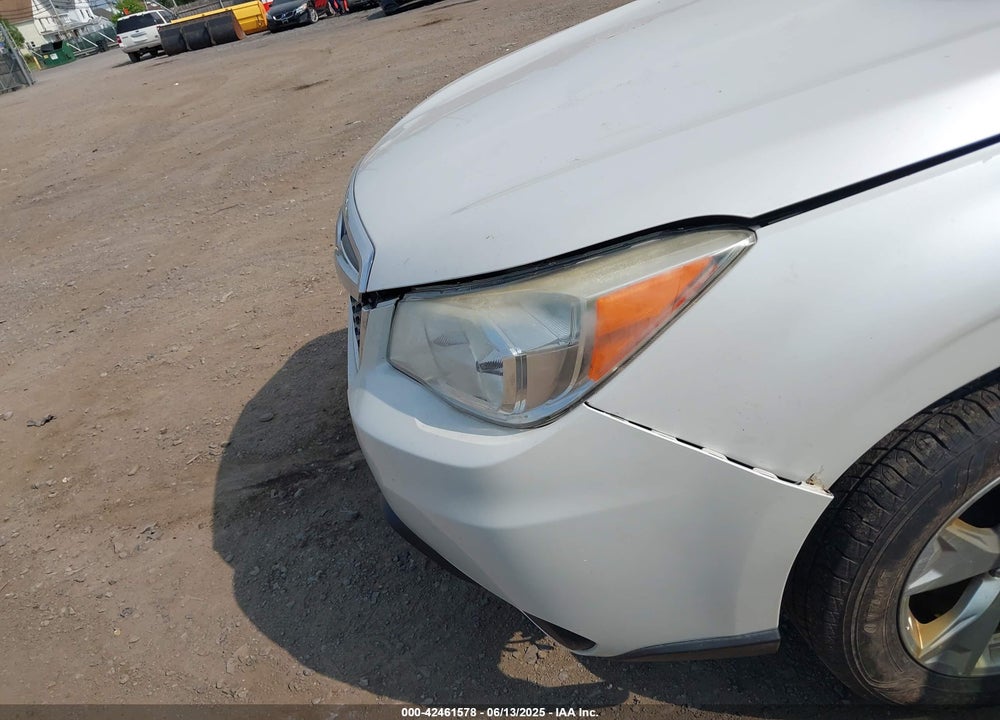 2014 SUBARU FORESTER VIN: JF2SJAECXEH423757