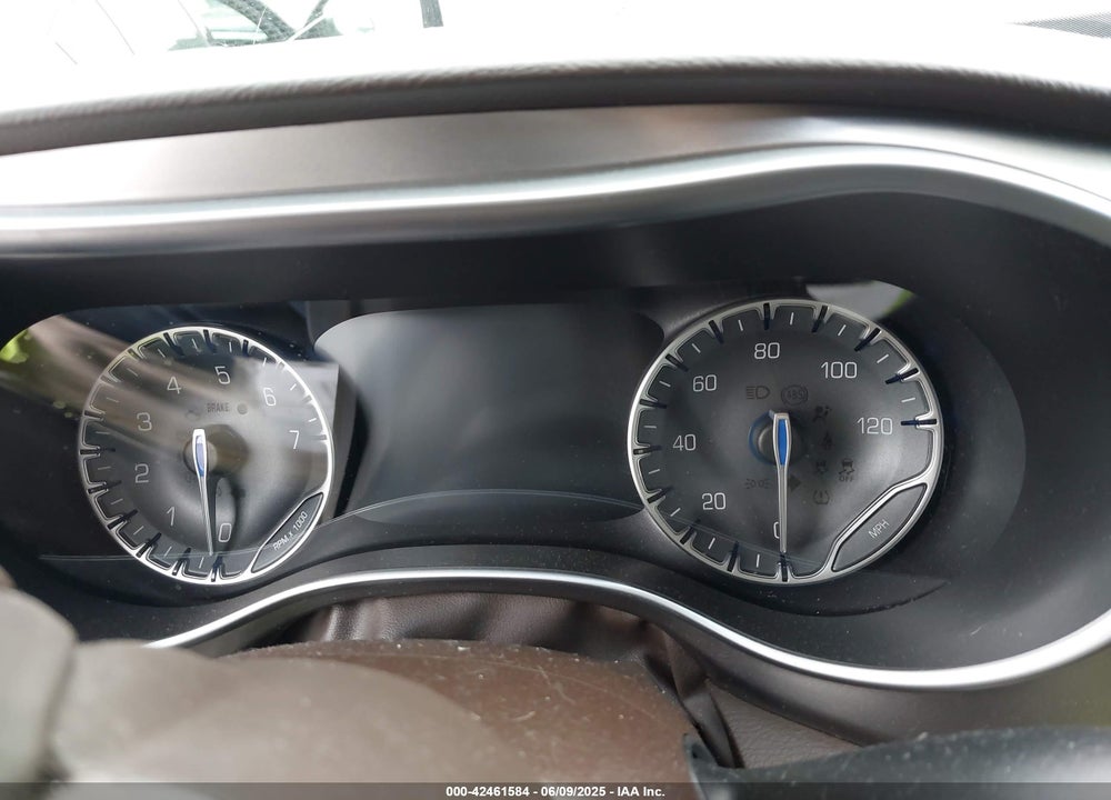 2017 CHRYSLER PACIFICA VIN: 2C4RC1EG3HR720775