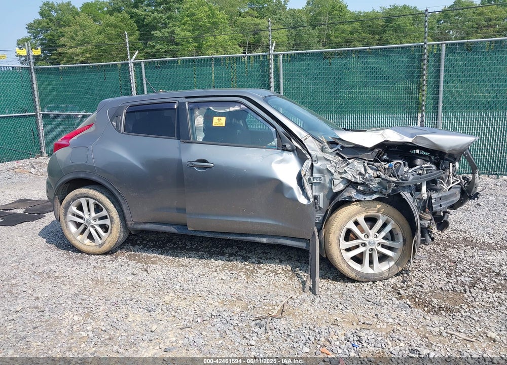 2014 NISSAN JUKE VIN: JN8AF5MR3ET351357