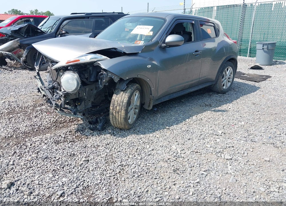 2014 NISSAN JUKE VIN: JN8AF5MR3ET351357