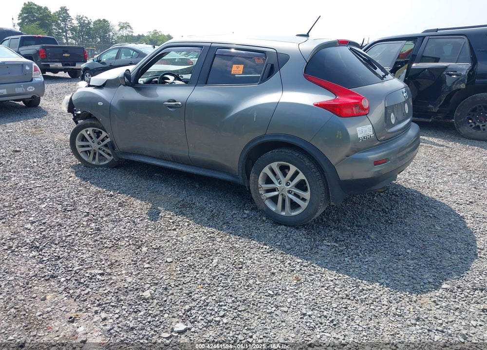 2014 NISSAN JUKE VIN: JN8AF5MR3ET351357