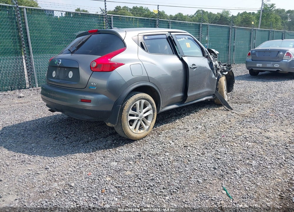 2014 NISSAN JUKE VIN: JN8AF5MR3ET351357