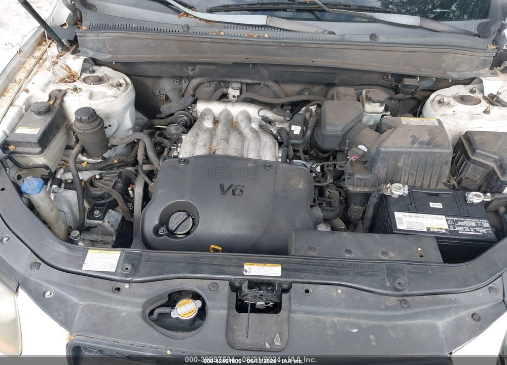 2008 HYUNDAI SANTA FE GLS VIN: 5NMSG13D78H209594