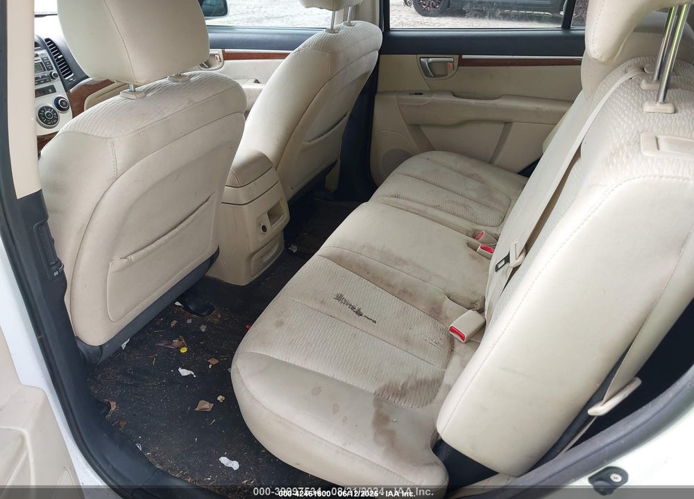 2008 HYUNDAI SANTA FE GLS VIN: 5NMSG13D78H209594