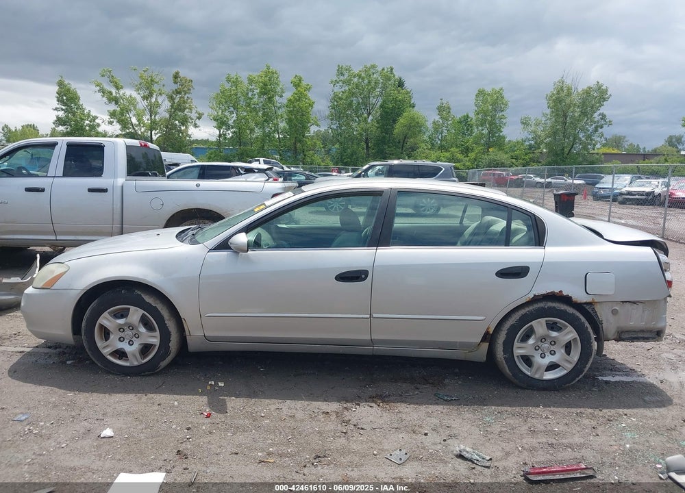 2003 NISSAN ALTIMA 2.5 S VIN: 1N4AL11D63C136161