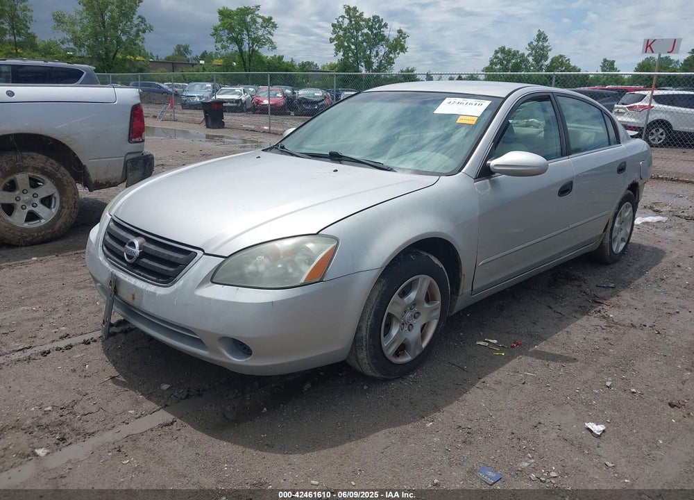 2003 NISSAN ALTIMA 2.5 S VIN: 1N4AL11D63C136161