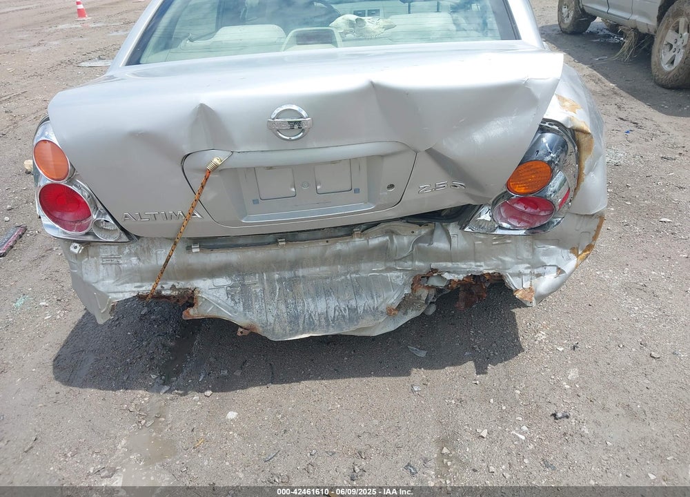 2003 NISSAN ALTIMA 2.5 S VIN: 1N4AL11D63C136161