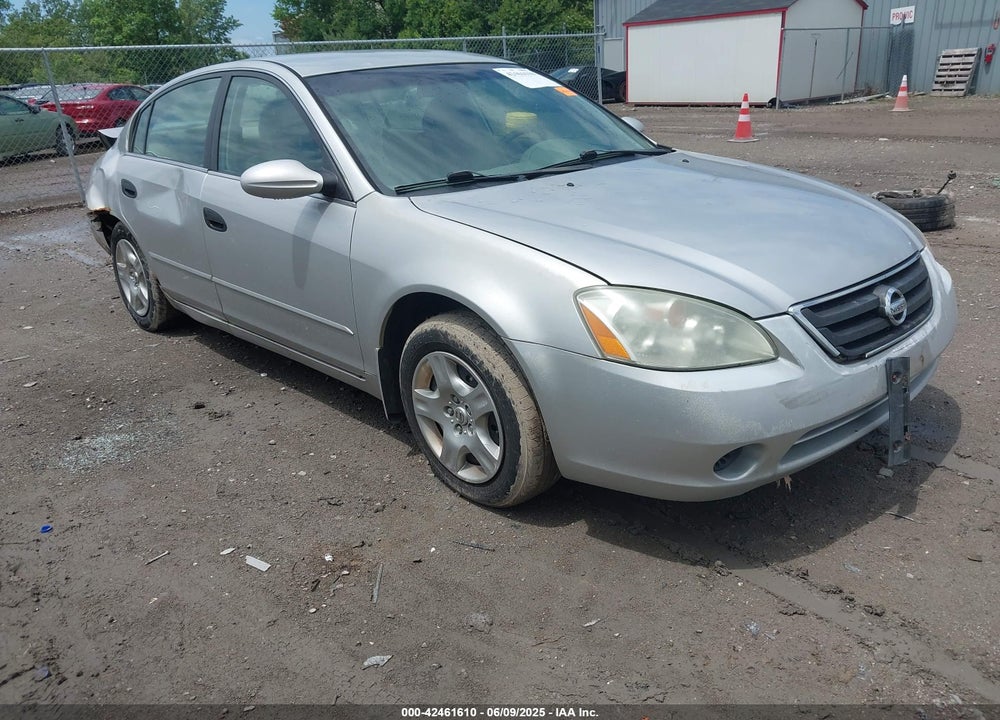 2003 NISSAN ALTIMA 2.5 S VIN: 1N4AL11D63C136161