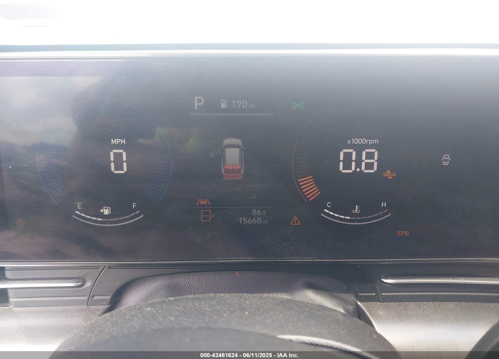 2024 HYUNDAI KONA SEL VIN: KM8HB3AB3RU168294