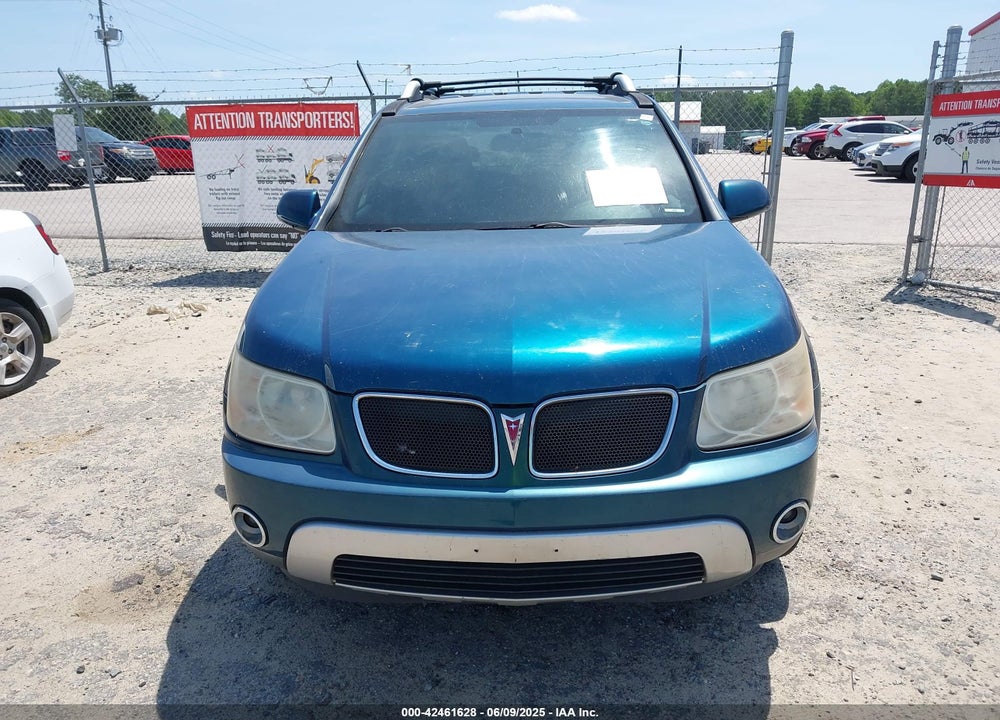 2007 PONTIAC TORRENT VIN: 2CKDL63F276026573