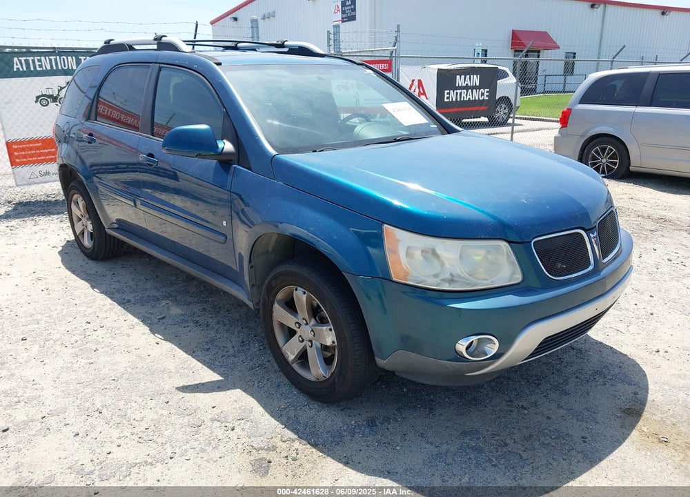2007 PONTIAC TORRENT VIN: 2CKDL63F276026573