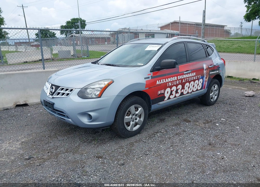 2015 NISSAN ROGUE SELECT S VIN: JN8AS5MT8FW156376