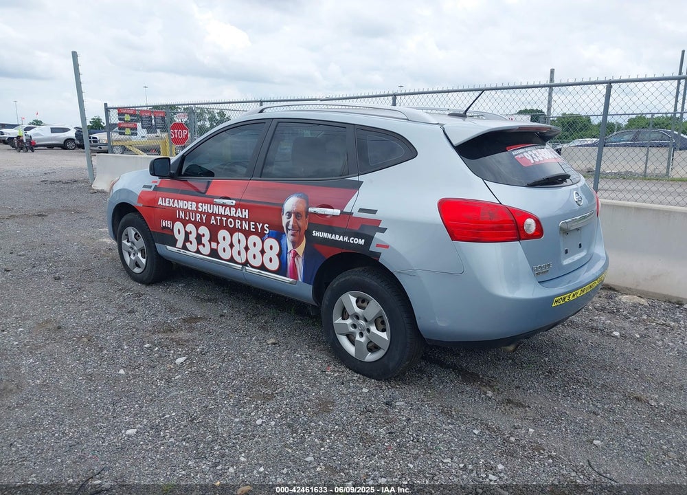 2015 NISSAN ROGUE SELECT S VIN: JN8AS5MT8FW156376