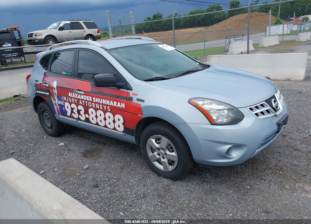 2015 NISSAN ROGUE SELECT S VIN: JN8AS5MT8FW156376