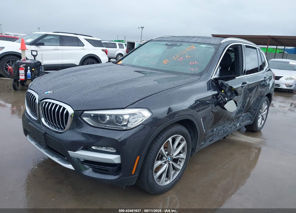 2019 BMW X3 VIN: 5UXTR9C50KLE16678