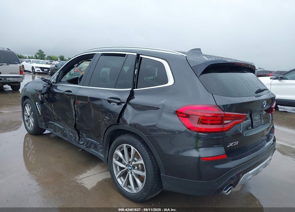 2019 BMW X3 VIN: 5UXTR9C50KLE16678
