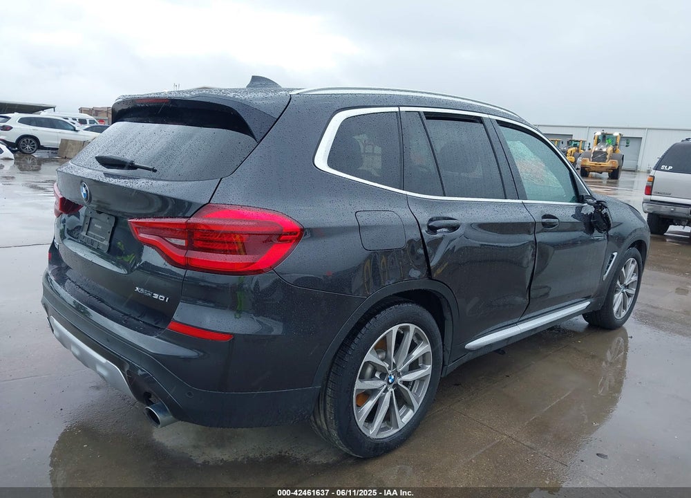 2019 BMW X3 VIN: 5UXTR9C50KLE16678