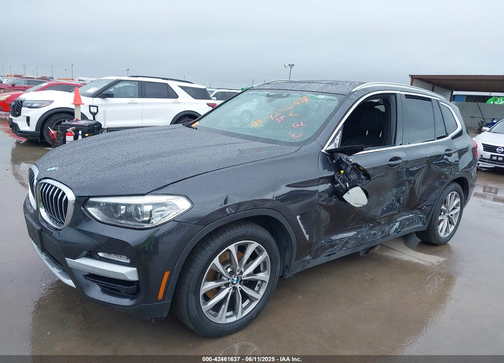 2019 BMW X3 VIN: 5UXTR9C50KLE16678
