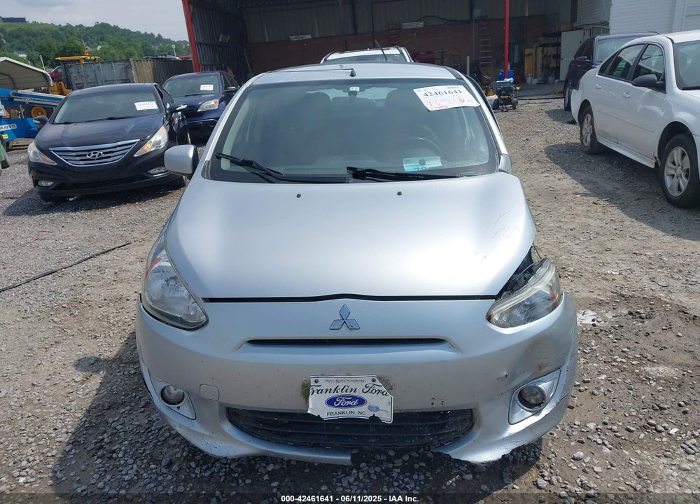 2014 MITSUBISHI MIRAGE VIN: ML32A4HJ9EH002917