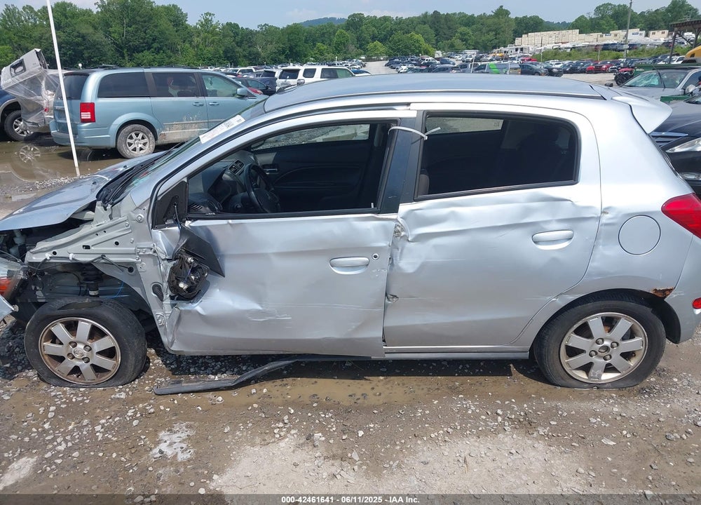 2014 MITSUBISHI MIRAGE VIN: ML32A4HJ9EH002917