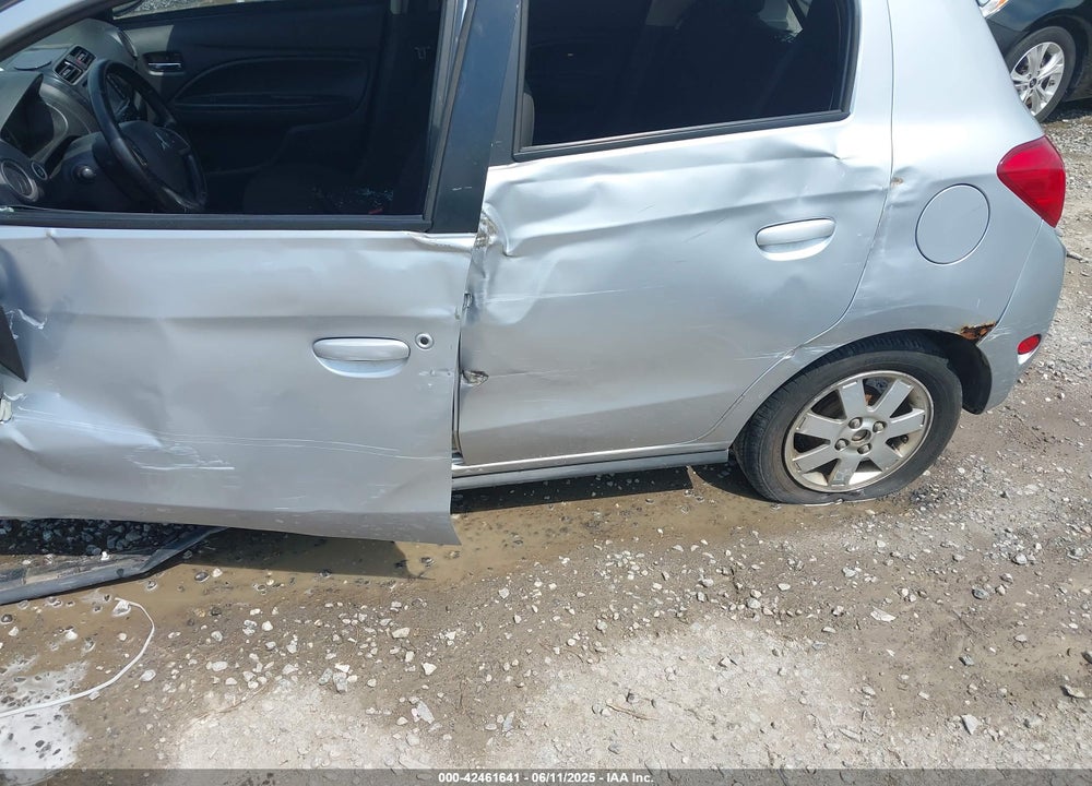 2014 MITSUBISHI MIRAGE VIN: ML32A4HJ9EH002917