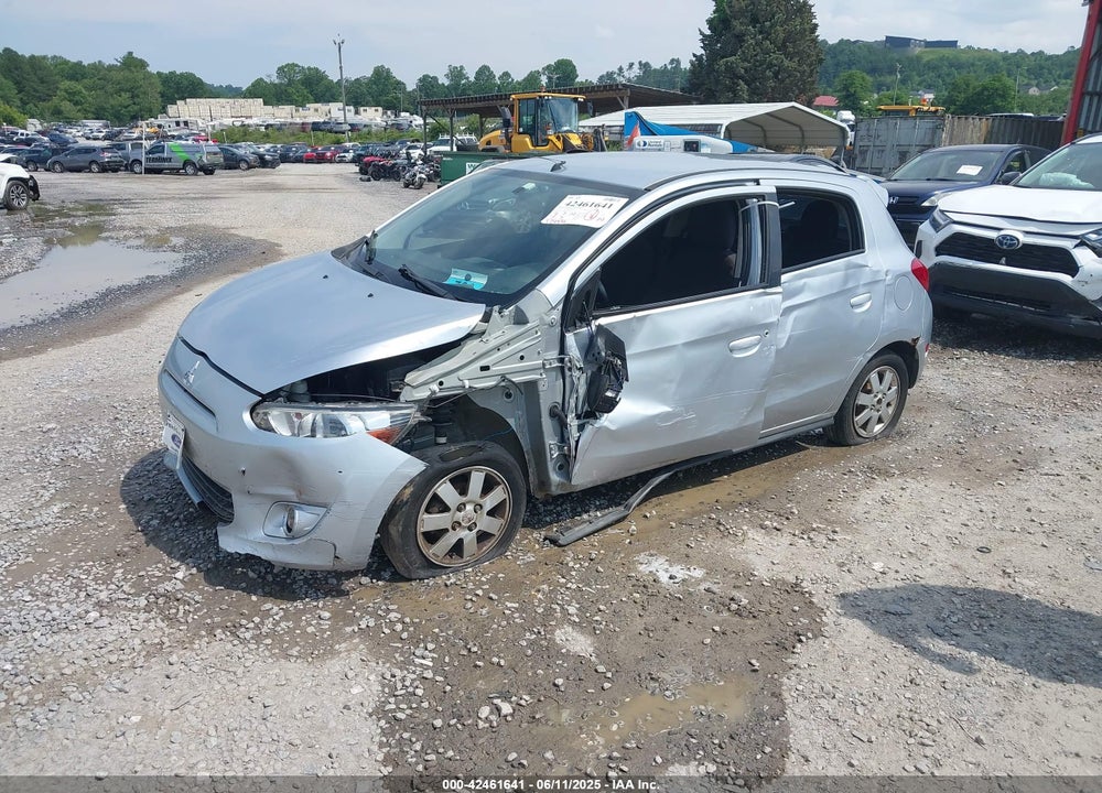 2014 MITSUBISHI MIRAGE VIN: ML32A4HJ9EH002917