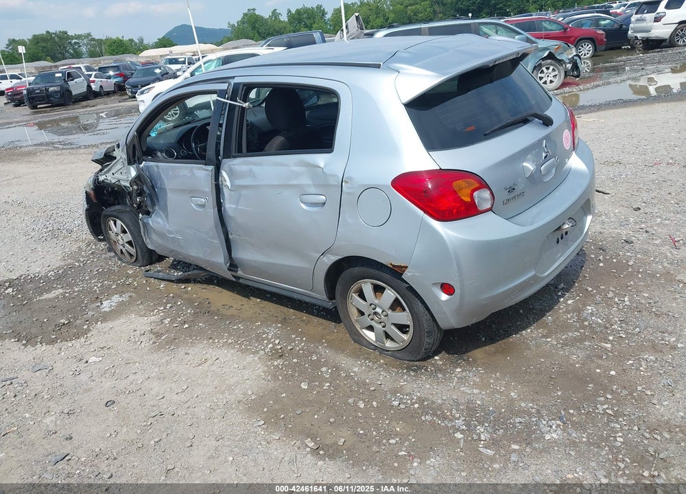 2014 MITSUBISHI MIRAGE VIN: ML32A4HJ9EH002917