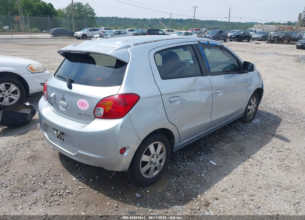 2014 MITSUBISHI MIRAGE VIN: ML32A4HJ9EH002917