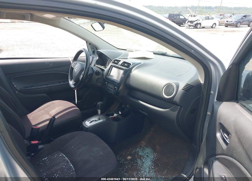 2014 MITSUBISHI MIRAGE VIN: ML32A4HJ9EH002917