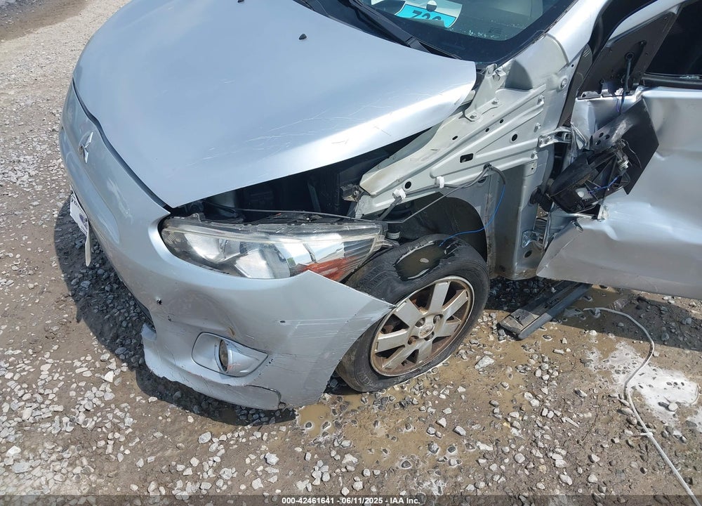 2014 MITSUBISHI MIRAGE VIN: ML32A4HJ9EH002917