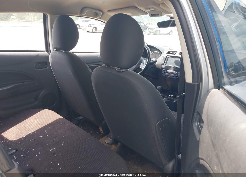 2014 MITSUBISHI MIRAGE VIN: ML32A4HJ9EH002917
