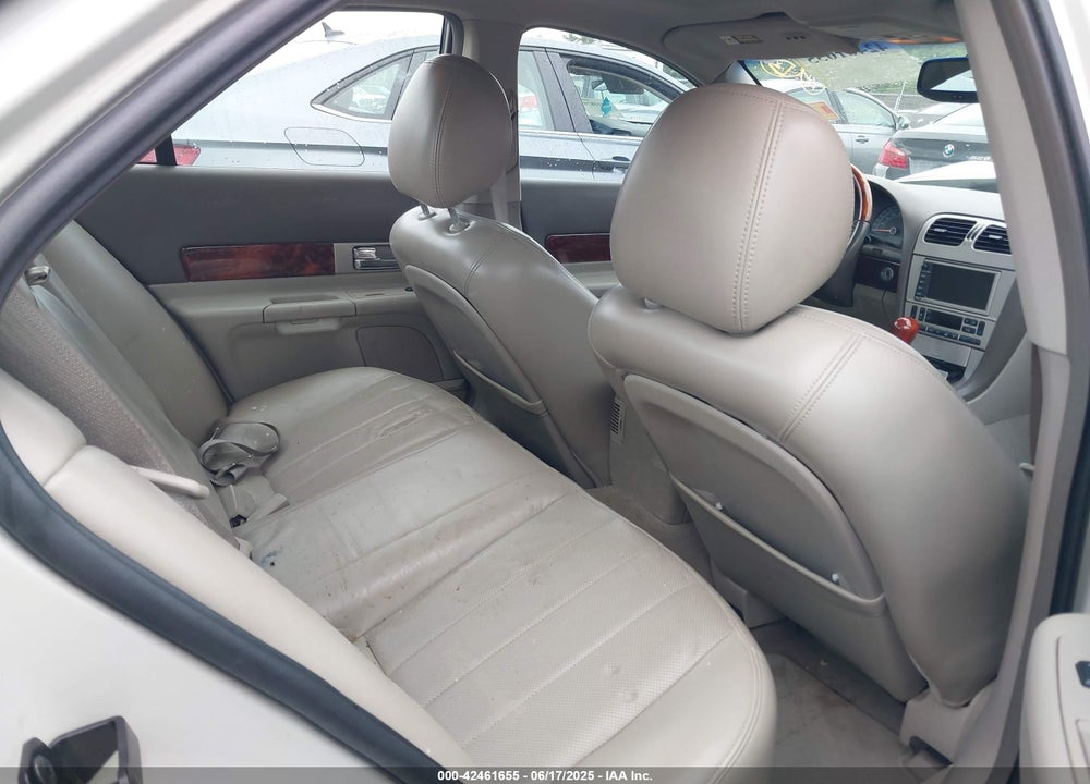 2004 LINCOLN LS V6 VIN: 1LNHM86S54Y621980