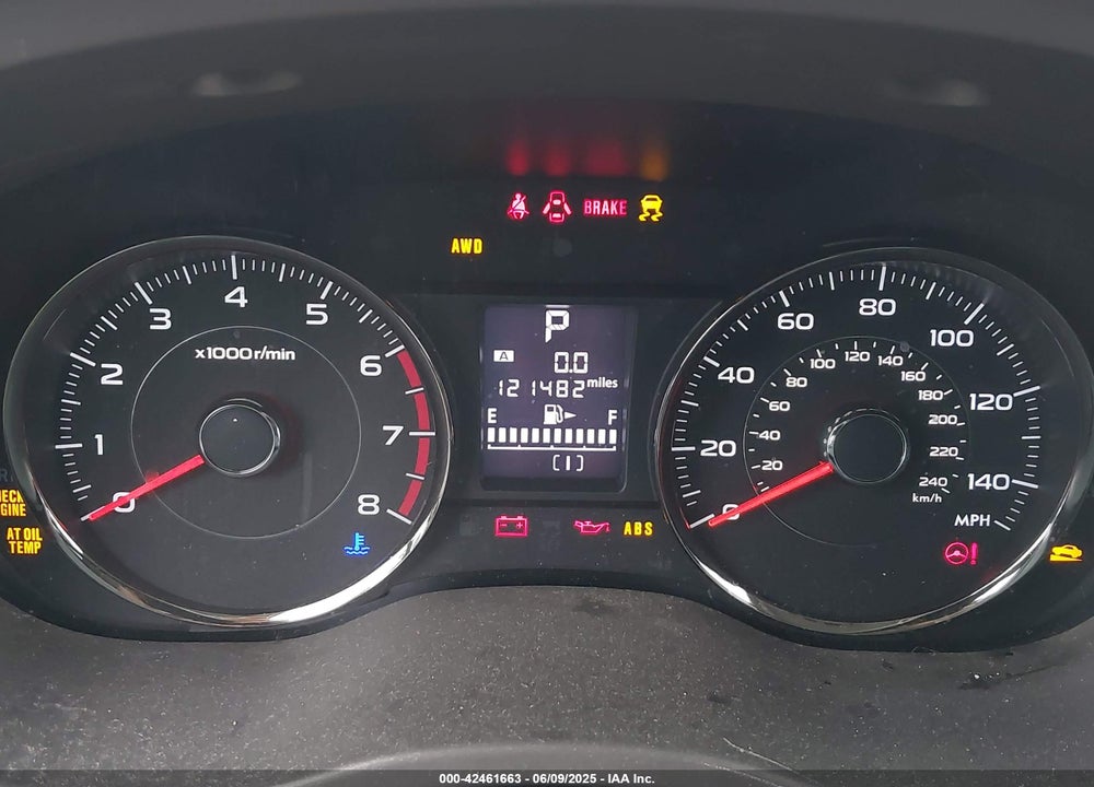 2014 SUBARU FORESTER 2.0XT TOURING VIN: JF2SJGMC1EH552474
