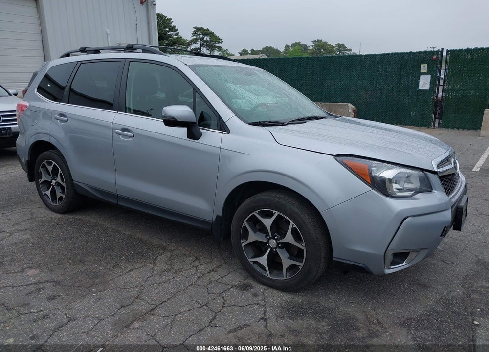 2014 SUBARU FORESTER 2.0XT TOURING VIN: JF2SJGMC1EH552474