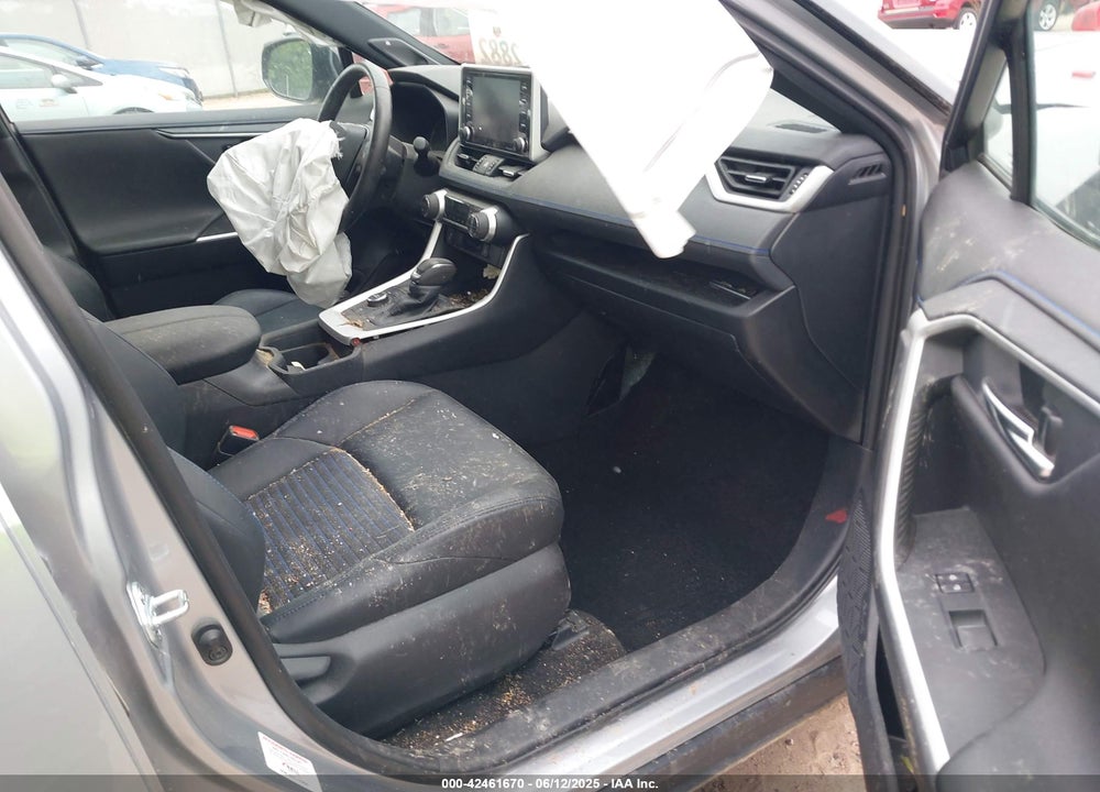 2021 TOYOTA RAV4 HYBRID XSE VIN: 2T3E6RFV6MW007886