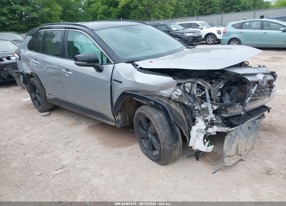 2021 TOYOTA RAV4 HYBRID XSE VIN: 2T3E6RFV6MW007886