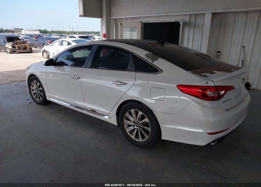 2015 HYUNDAI SONATA SPORT VIN: 5NPE34AF0FH117449