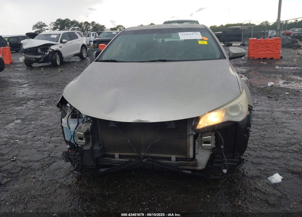 2015 TOYOTA CAMRY VIN: 4T4BF1FK9FR467894
