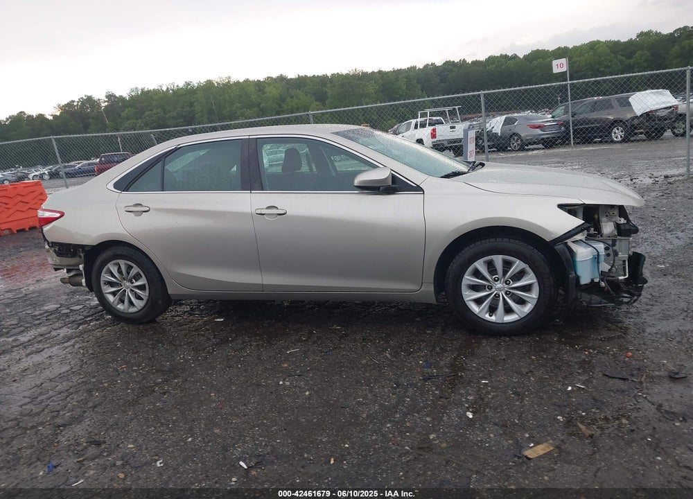2015 TOYOTA CAMRY VIN: 4T4BF1FK9FR467894
