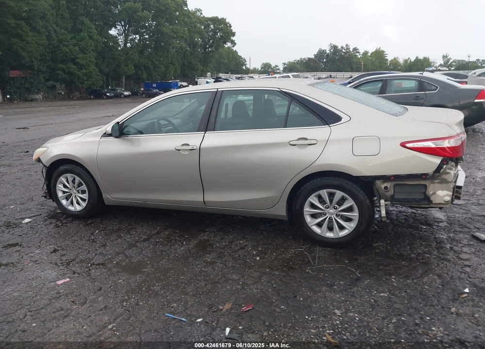 2015 TOYOTA CAMRY VIN: 4T4BF1FK9FR467894