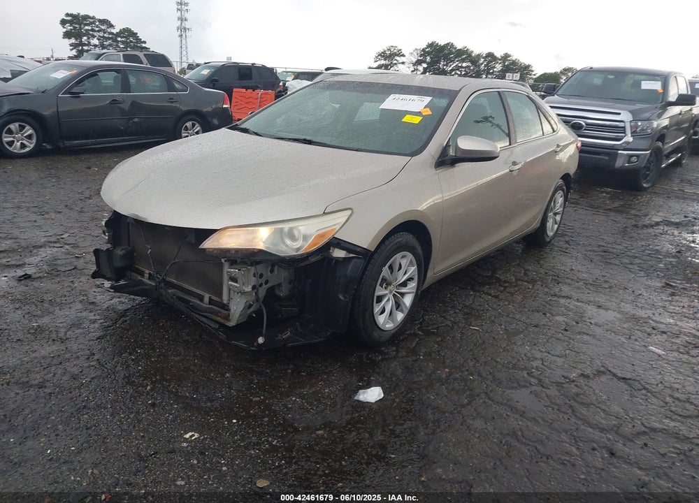 2015 TOYOTA CAMRY VIN: 4T4BF1FK9FR467894