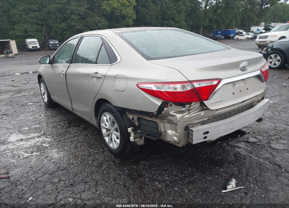 2015 TOYOTA CAMRY VIN: 4T4BF1FK9FR467894