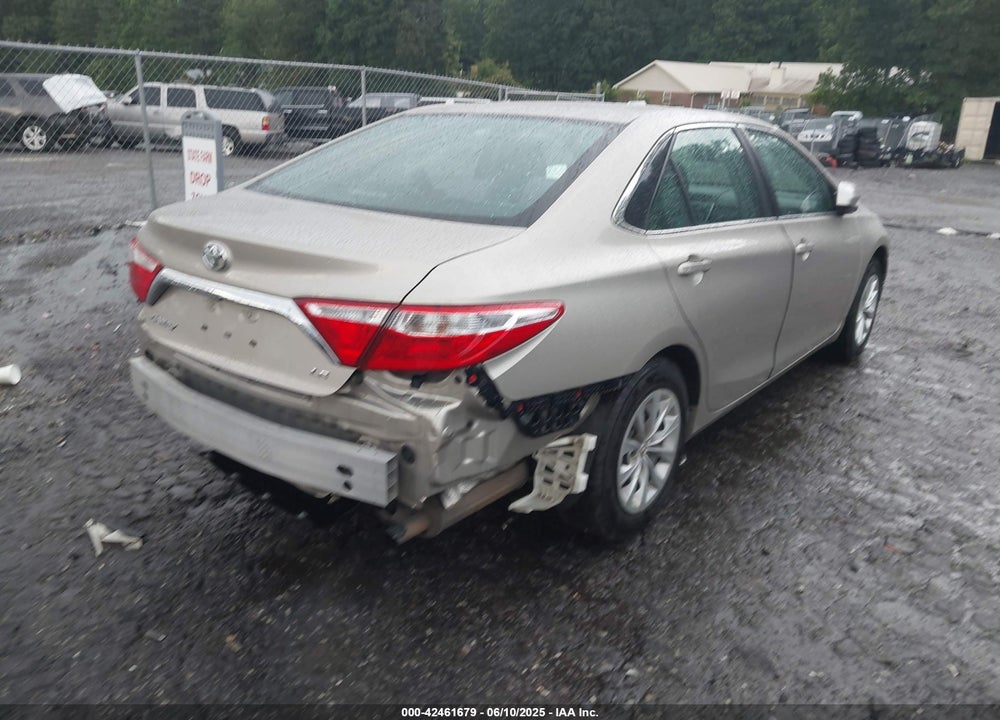 2015 TOYOTA CAMRY VIN: 4T4BF1FK9FR467894