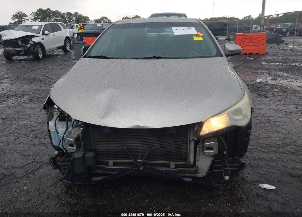 2015 TOYOTA CAMRY VIN: 4T4BF1FK9FR467894