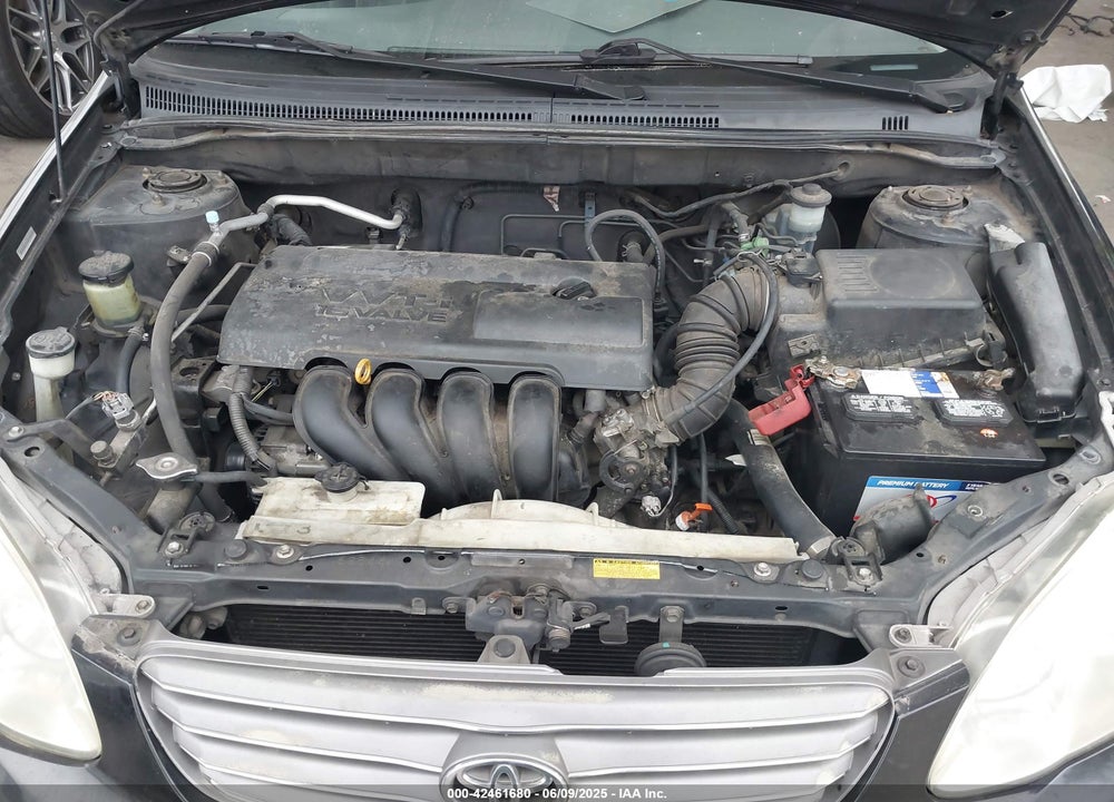 2003 TOYOTA COROLLA CE VIN: 1NXBR32E03Z033971