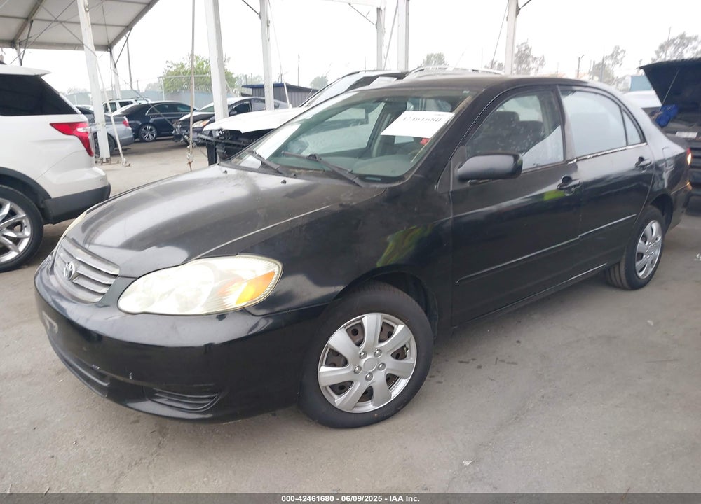 2003 TOYOTA COROLLA CE VIN: 1NXBR32E03Z033971