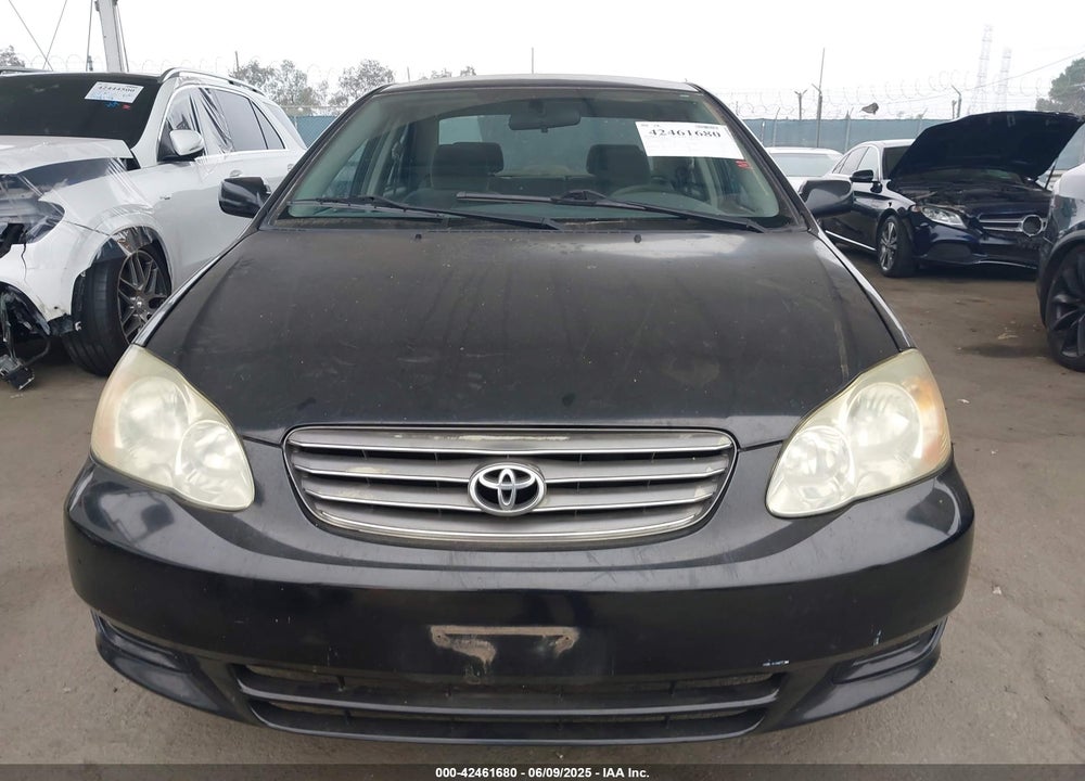 2003 TOYOTA COROLLA CE VIN: 1NXBR32E03Z033971