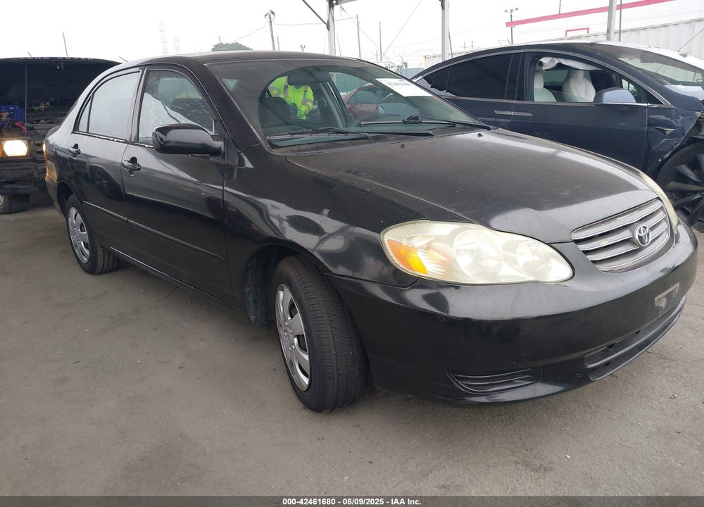 2003 TOYOTA COROLLA CE VIN: 1NXBR32E03Z033971