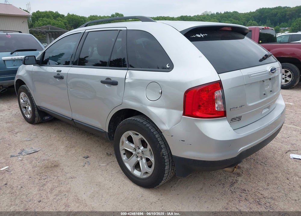 2013 FORD EDGE VIN: 2FMDK4GC3DBC05721
