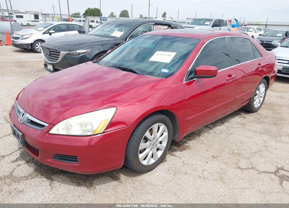 2007 HONDA ACCORD 3.0 EX VIN: 1HGCM66517A024207